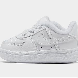 Nike Air Force 1 infant, crib casual shoes